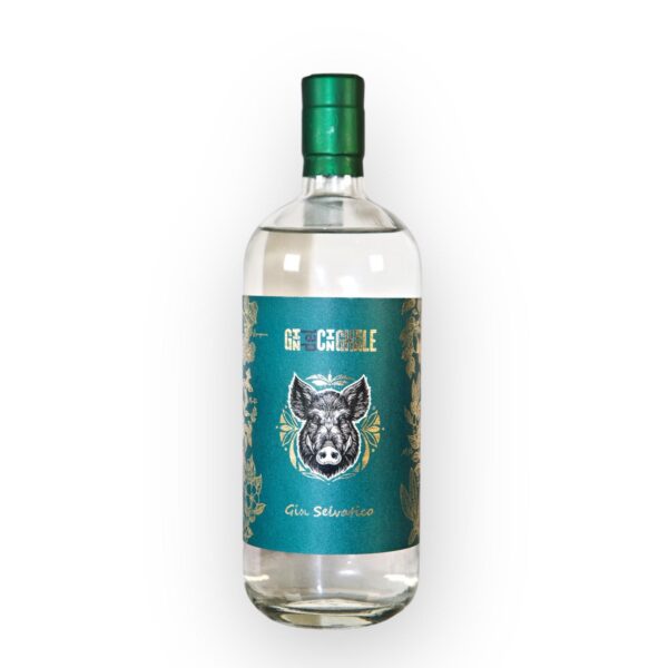 Il Gin del Cinghiale - Gin Selvatico 70cl. 45% Vol